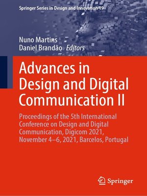 cover image of Advances in Design and Digital Communication II